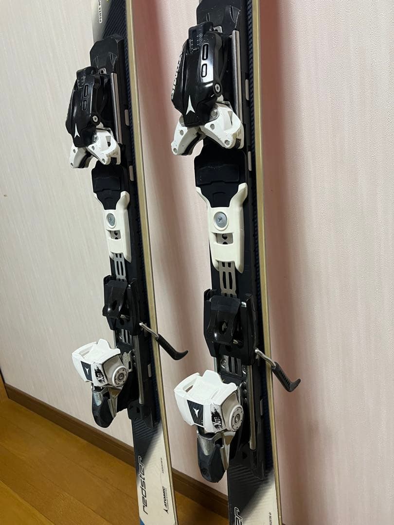 【大特価】アトミック165cm スキー板　ビンディング