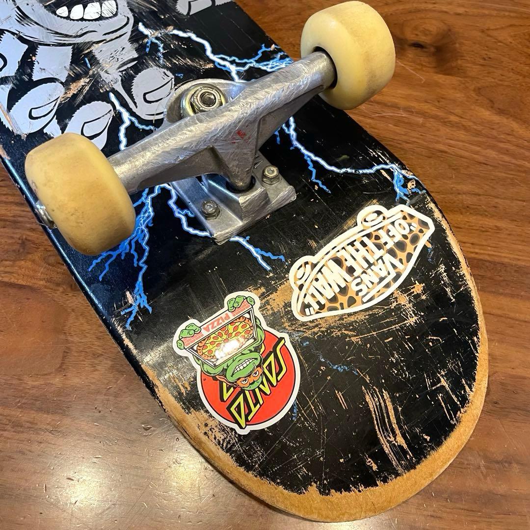 スケボー　スケートボード　コンプリート　サンタクルーズ　ベンチャー　ミニロゴ