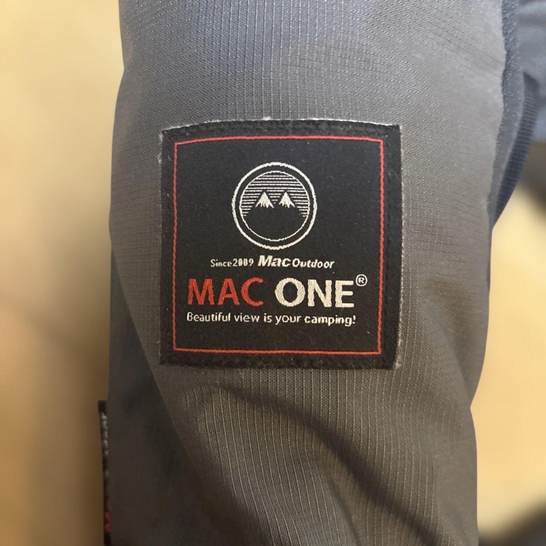 【本日限定値引き】MAC ONE マックワン　チャコール　M