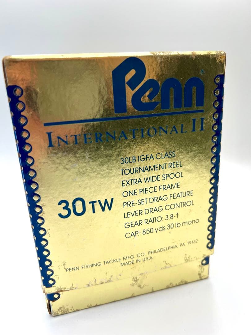 PENN ペン インターナショナルⅡ 30TW 美品