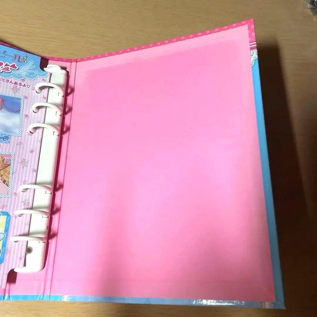 アイカツ エンジェリーシュガー バインダー、カード27枚 、リフィル 星宮いちご