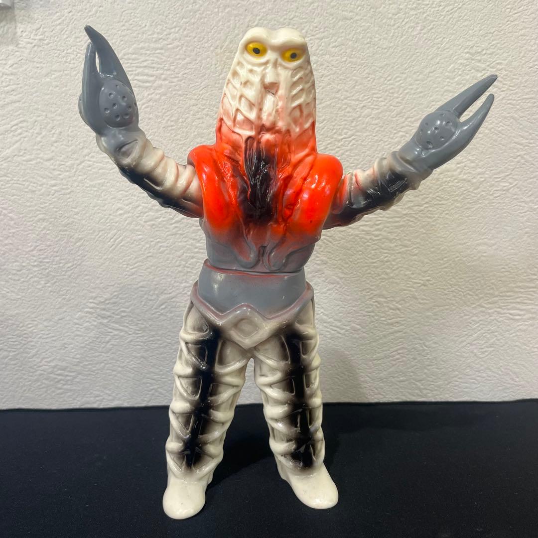 ブルマァク ゴドラ星人 スタンダードサイズ 復刻版 ソフビ ウルトラセブン