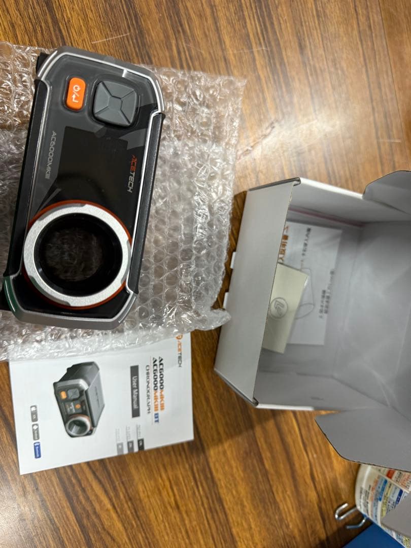ACETECH AC6000 MKIII 弾速計　美品