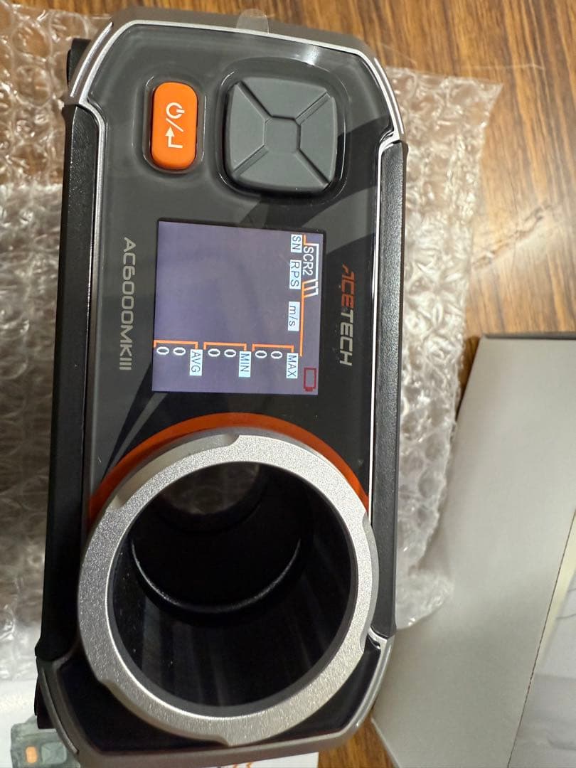 ACETECH AC6000 MKIII 弾速計　美品