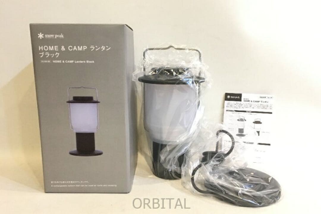  peak スノーピーク　  & CAMP ランタン ブラック
