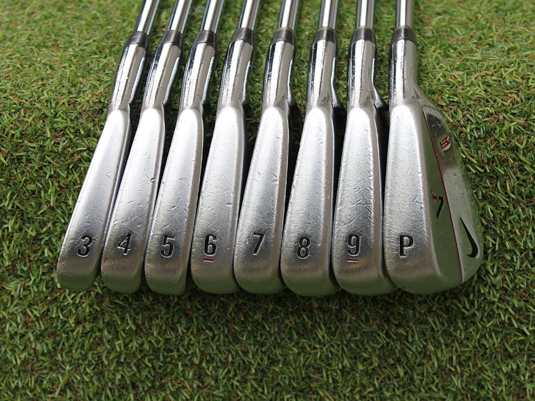【訳あり】 ナイキ VR FORGED TW BLADE 3-PW 8本セット