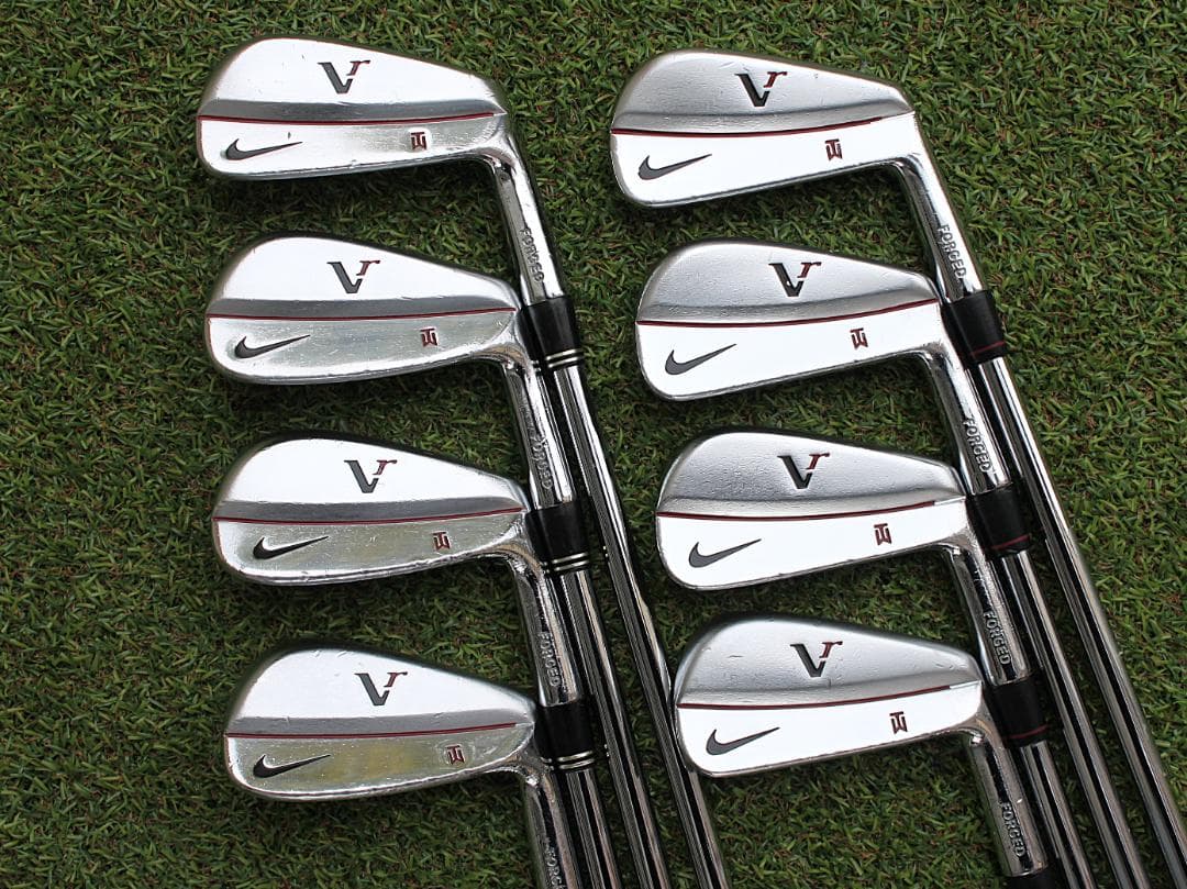 【訳あり】 ナイキ VR FORGED TW BLADE 3-PW 8本セット