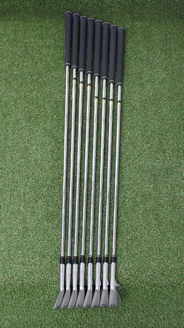 【訳あり】 ナイキ VR FORGED TW BLADE 3-PW 8本セット