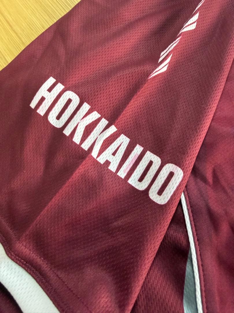 旭川実業高校サッカー部ユニフォーム