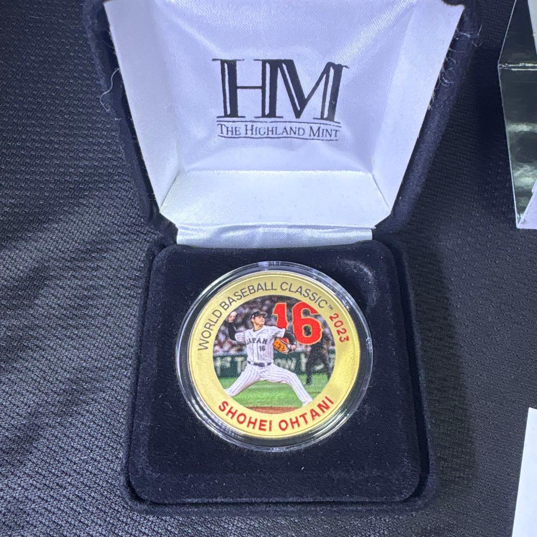 2023 WBC 大谷翔平 記念メダル 投手 1500個限定