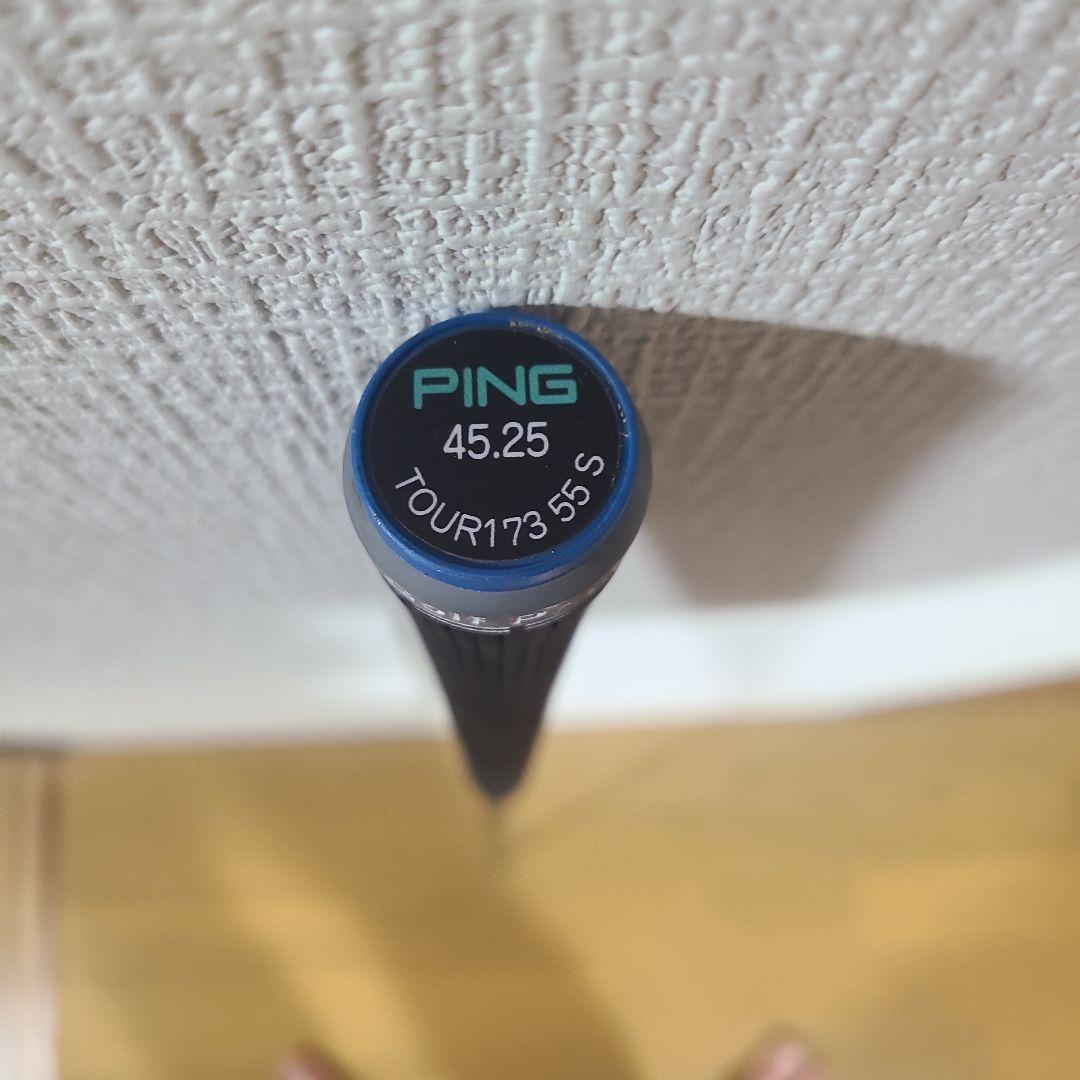 PING TOUR173 シャフト 45.25インチ S