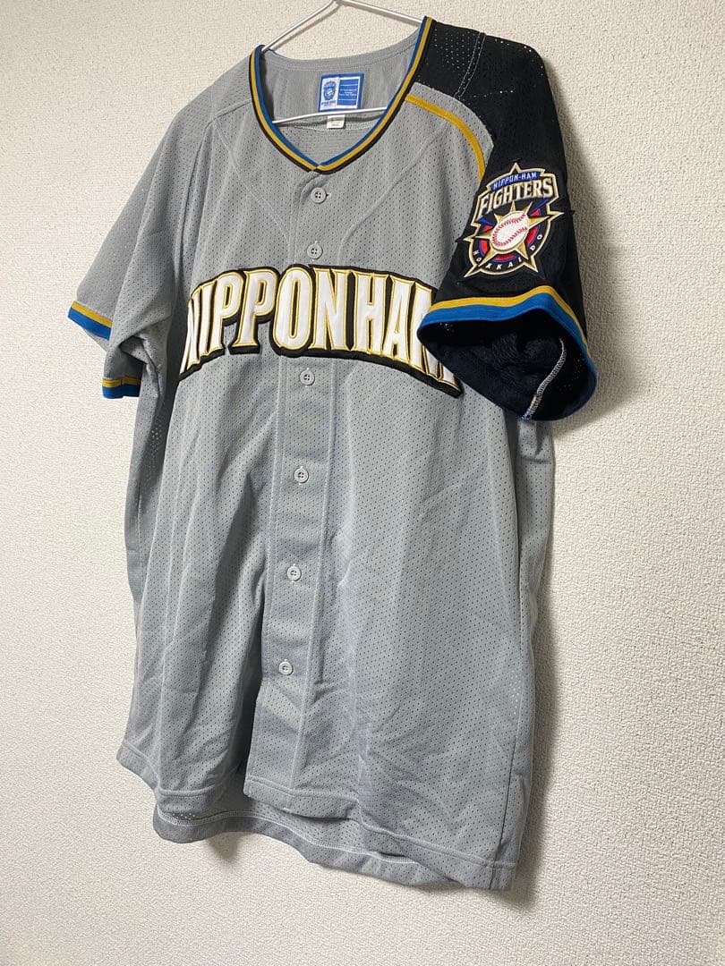 レア 日本ハムファイターズ NIPPONHAM 初代ビジターユニフォーム 美品