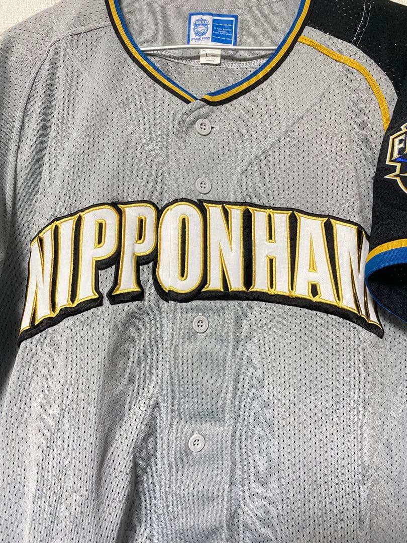 レア 日本ハムファイターズ NIPPONHAM 初代ビジターユニフォーム 美品
