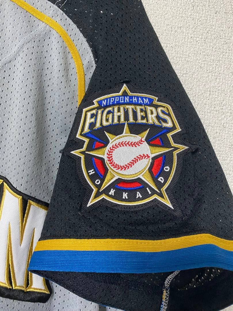 レア 日本ハムファイターズ NIPPONHAM 初代ビジターユニフォーム 美品