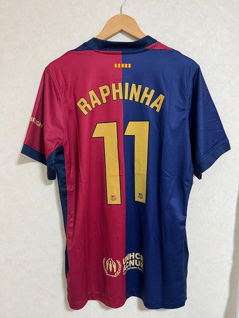 Nike FC Barcelona Raphinha 11 ホームジャージ