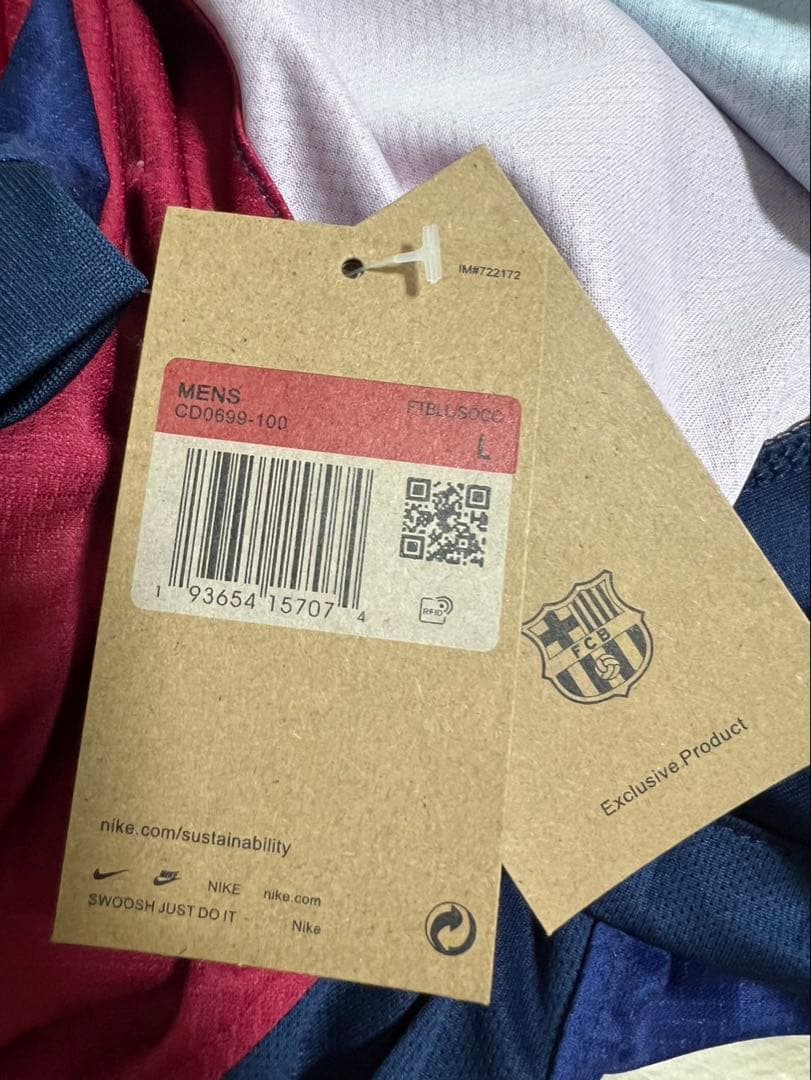 Nike FC Barcelona Raphinha 11 ホームジャージ