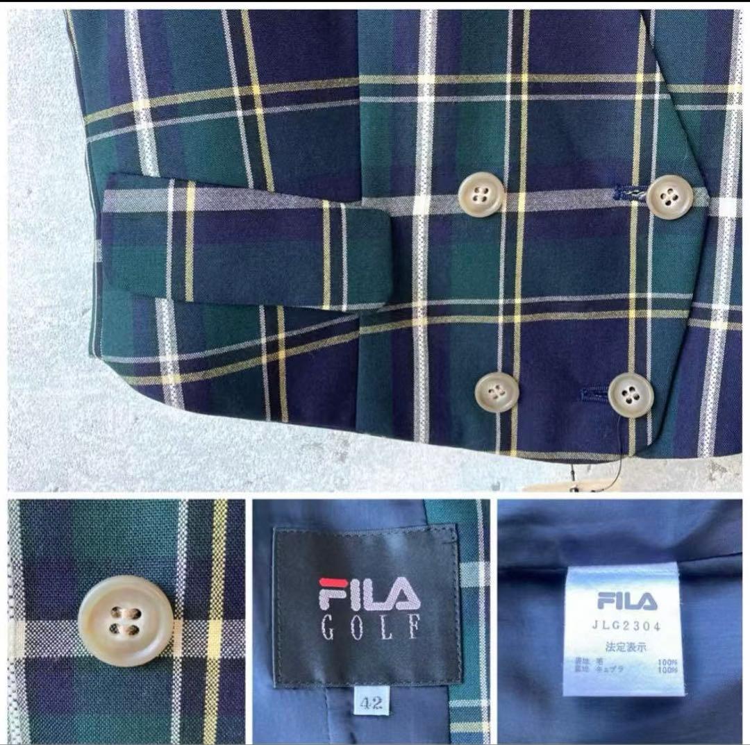 FILA GOLF レディース ゴルフウェア 上下 ベスト セットアップ 新品