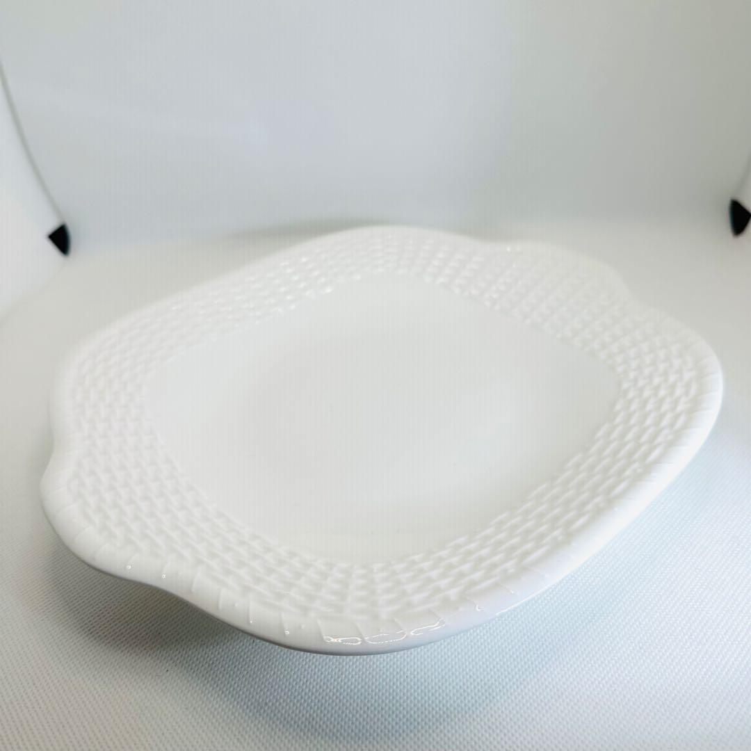 ★極美品★ウェッジウッド ナンタケット プレート 26cm 廃盤品 黒壺　大皿