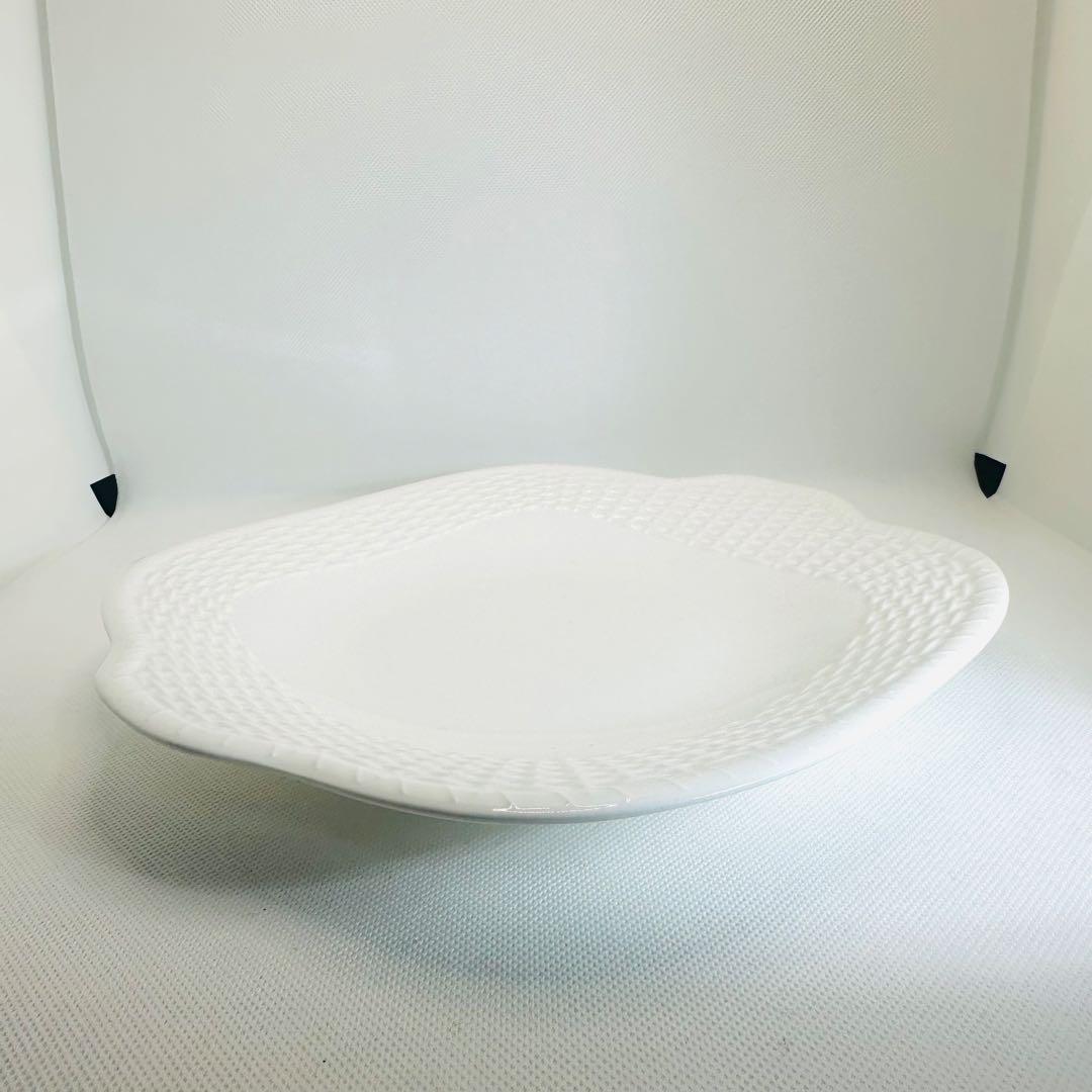 ★極美品★ウェッジウッド ナンタケット プレート 26cm 廃盤品 黒壺　大皿