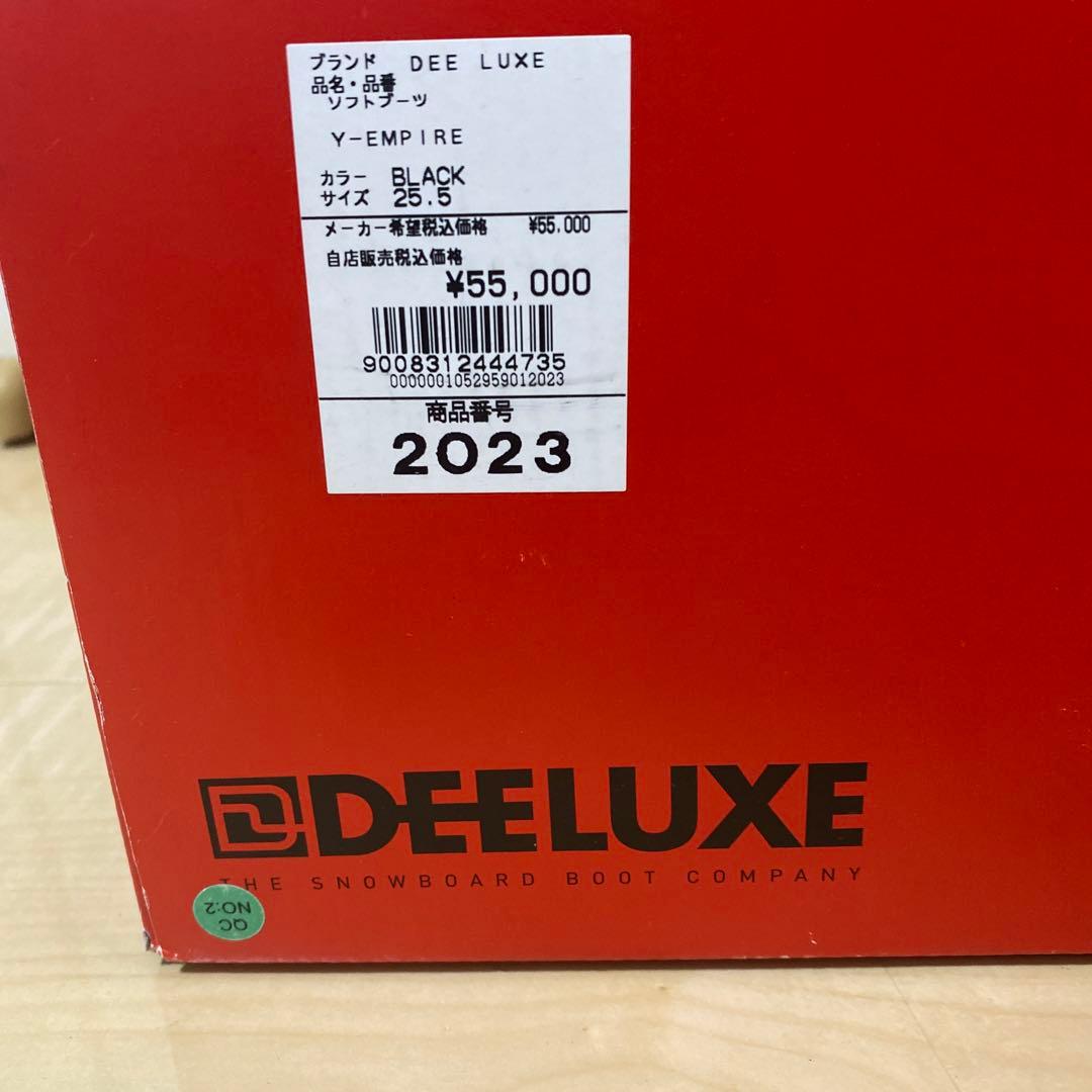 【即日発送_送料無料】DEELUXE EMPIRE 25.5㎝　22-23モデル