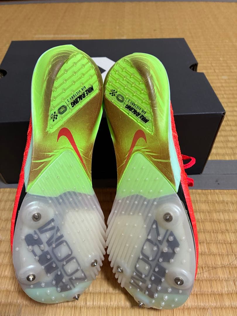 NIKE AIR ZOOM VICTORY 2 26.0センチ