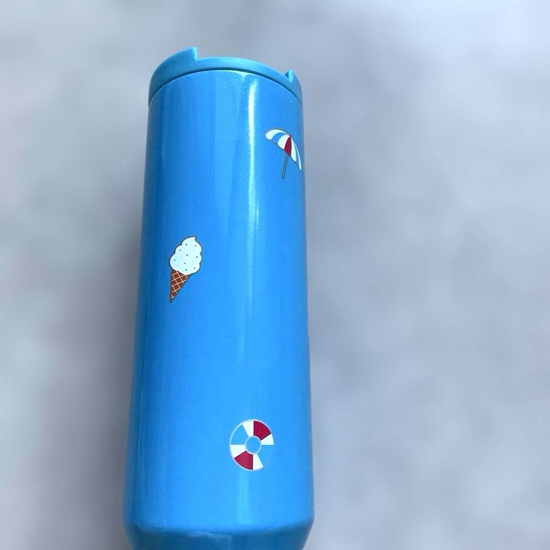 STARBUCKS ステンレスタンブラーネオンブルー473ml