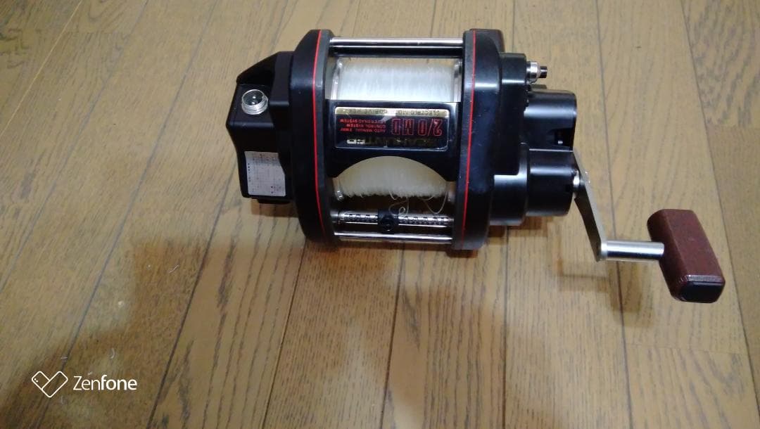 (大物船釣)電動リール オリムピック SEAHUNTER 2/0 MD