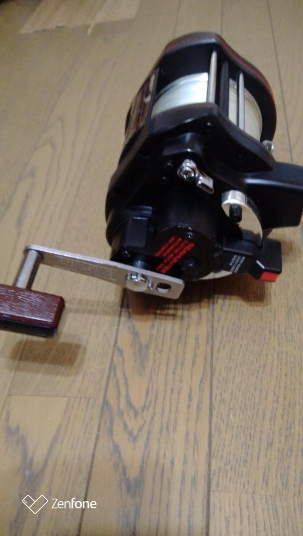 (大物船釣)電動リール オリムピック SEAHUNTER 2/0 MD