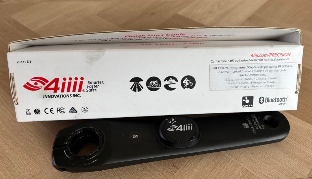 4iiii 105 165mm FC-5800 パワーメーター 左クランク