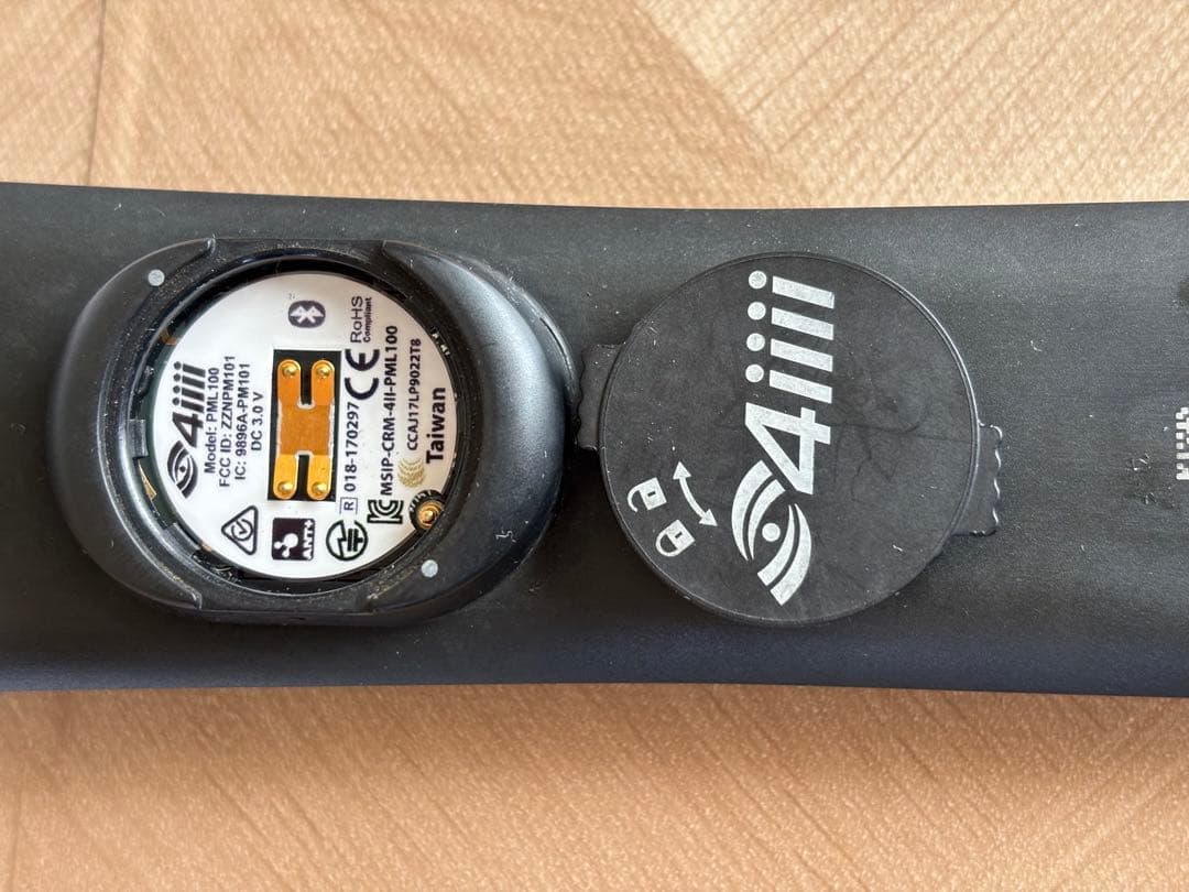 4iiii 105 165mm FC-5800 パワーメーター 左クランク