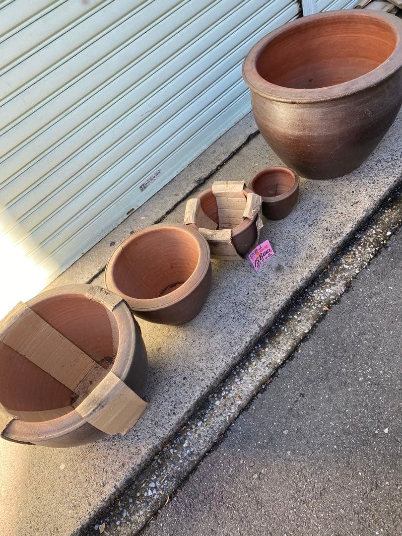 鉢 植木鉢 プランター 植木鉢　プランター　5点セット