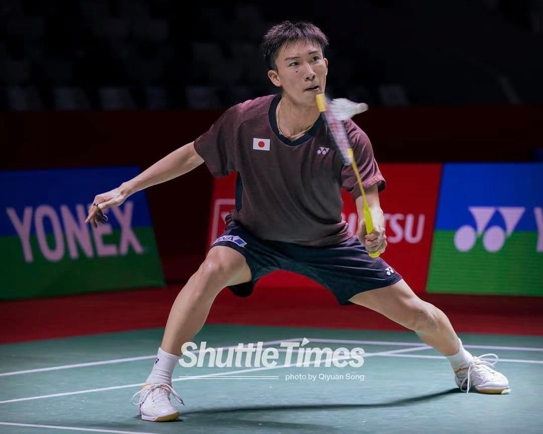 YONEX日本代表選手支給品桃田賢斗NTT練習ウェア15027BirdJapan