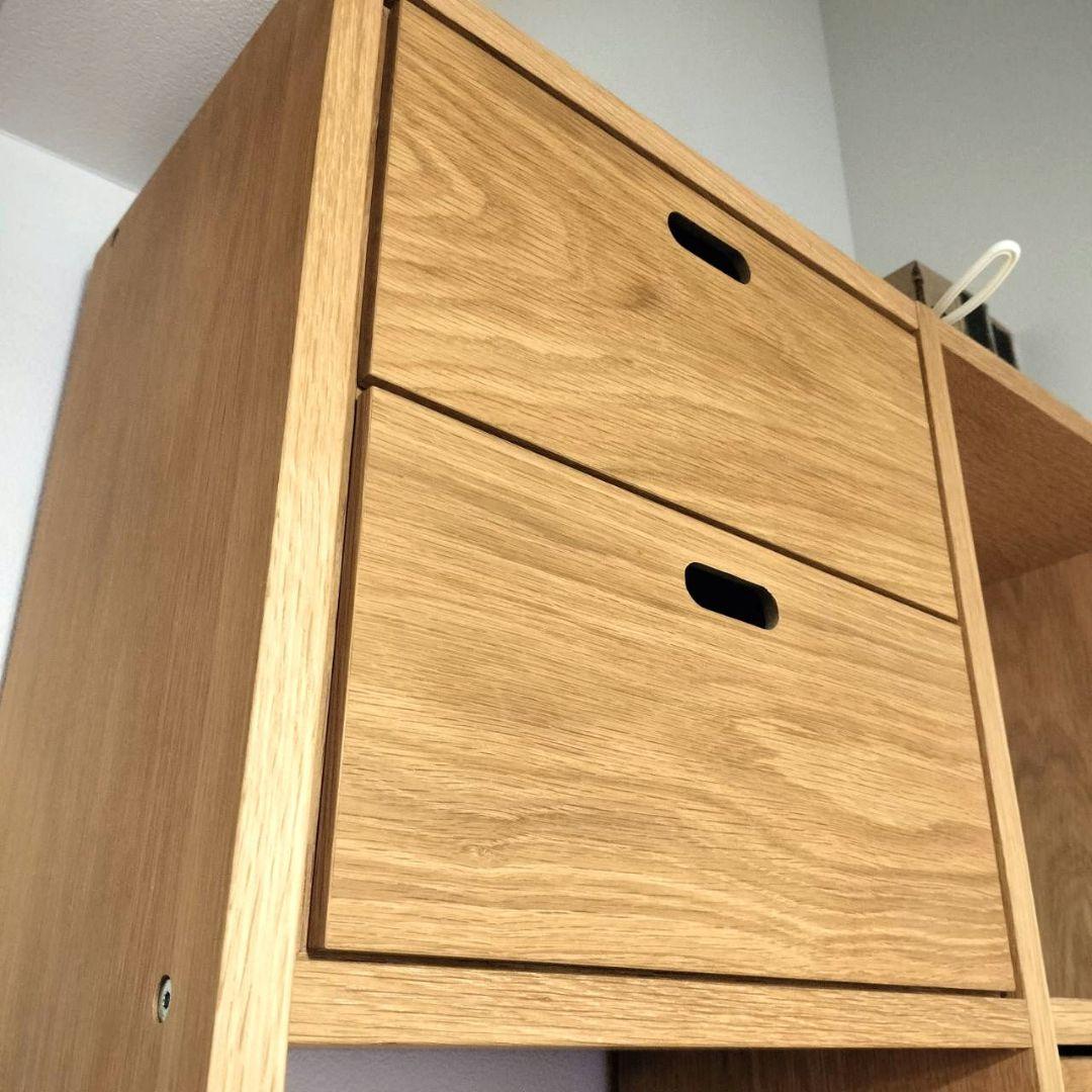 kakさま専用 【美品】 無印 スタッキングシェルフ セット