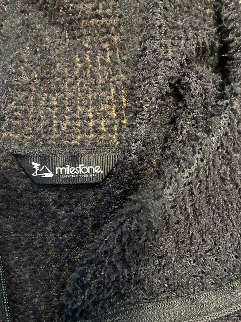 milestone Cloud Hoody マイルストーン クラウドフーディーS
