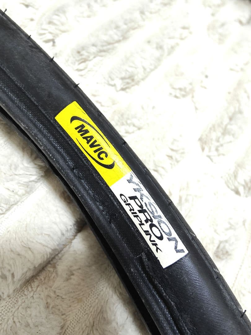 Continental 25C とマビック23C　 ほぼ未使用 チューブおまけ☆