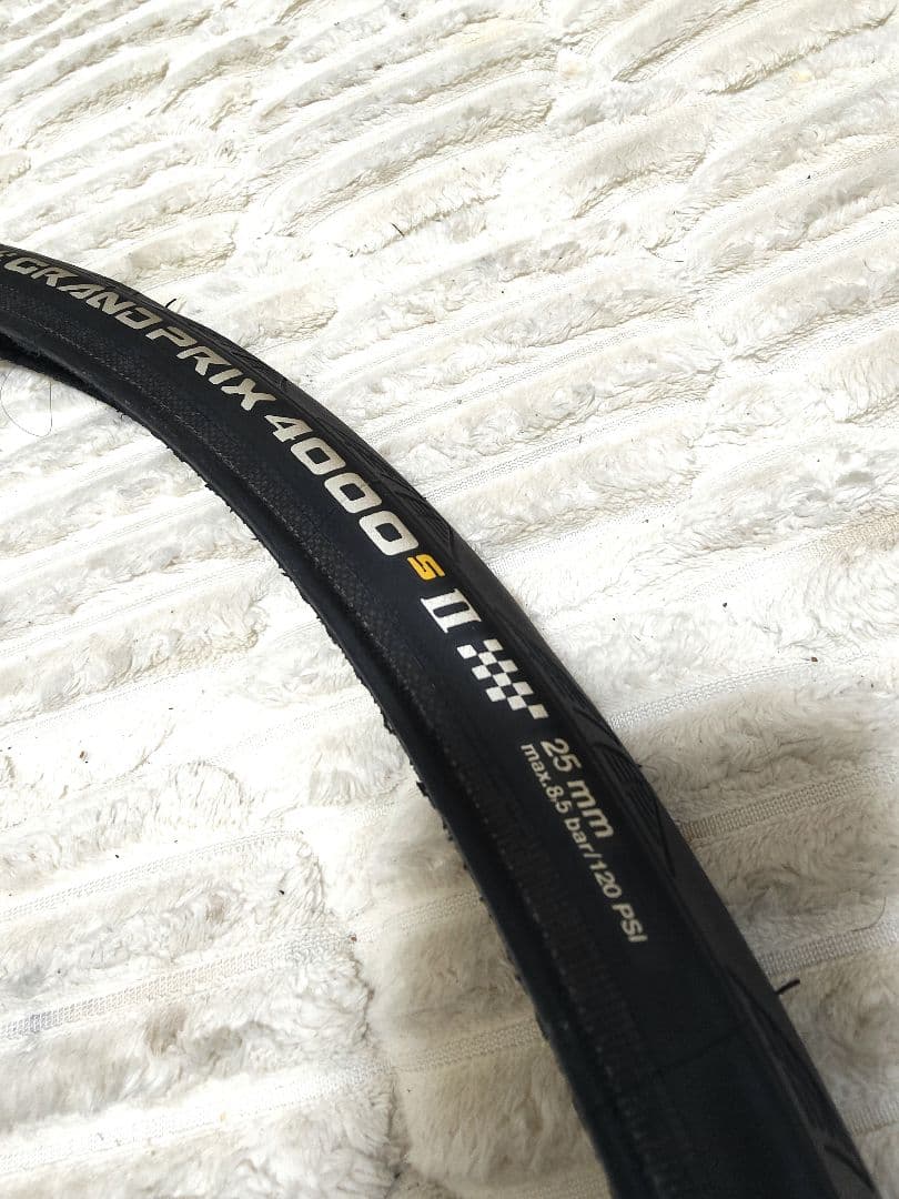 Continental 25C とマビック23C　 ほぼ未使用 チューブおまけ☆