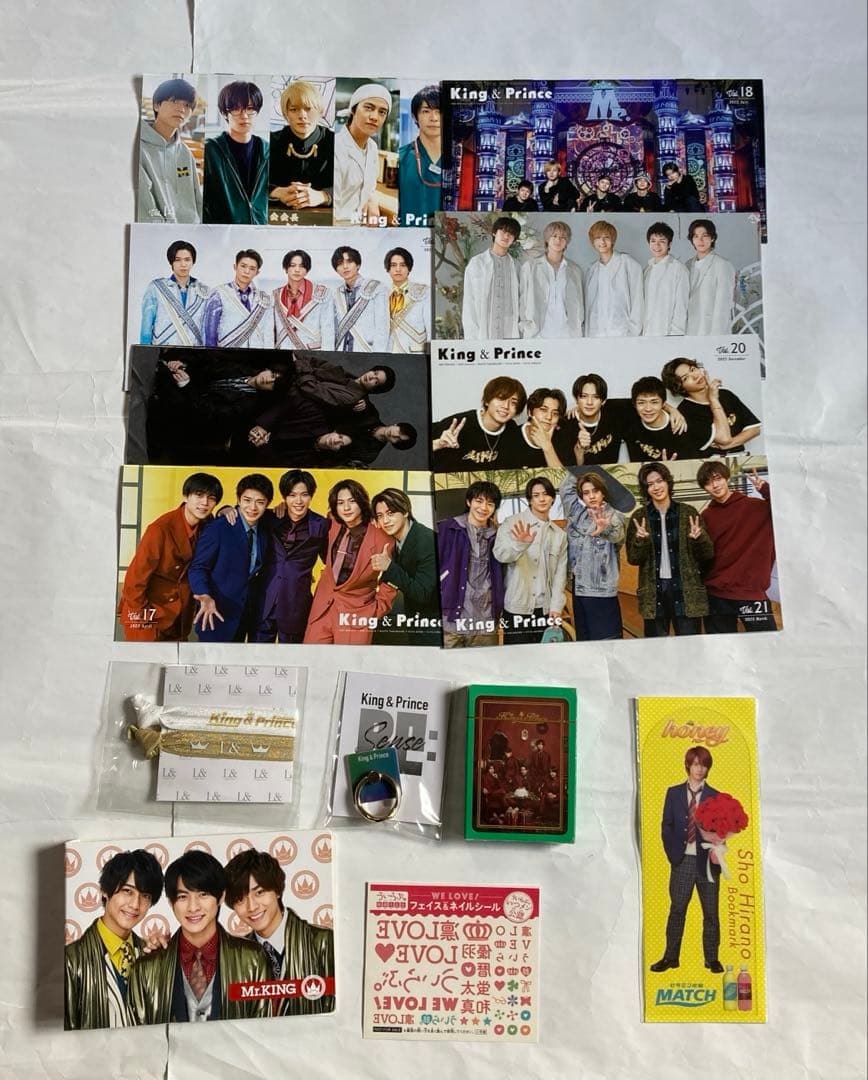 Number_i グッズ　まとめセット　ナンバーアイ　King&Prince