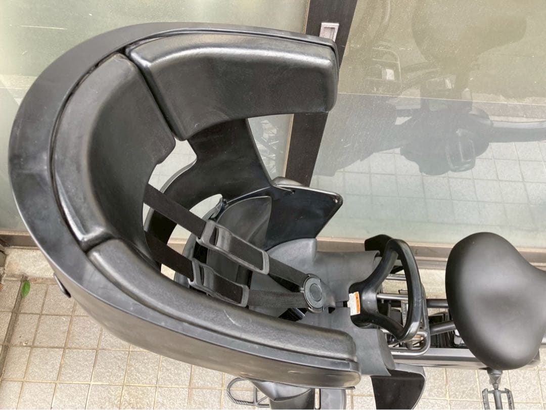 中古電動自転車 ヤマハ PAS Babby SP 20インチ 黒 横浜№3743