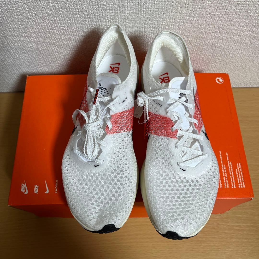新品 ZOOMX VAPORFLY NEXT% 3 EK 24cm