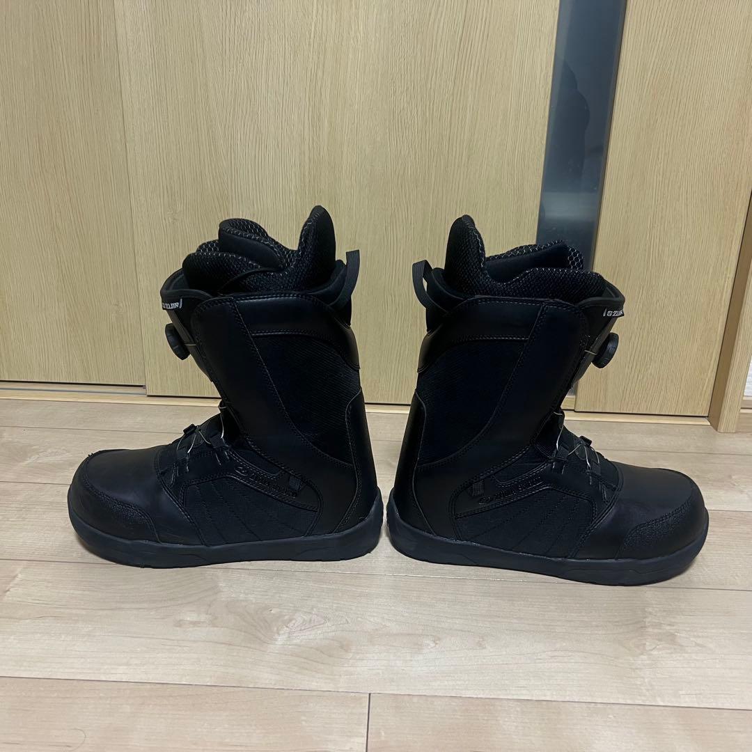 【美品】ZUMA スノーボードブーツ 26.5cm