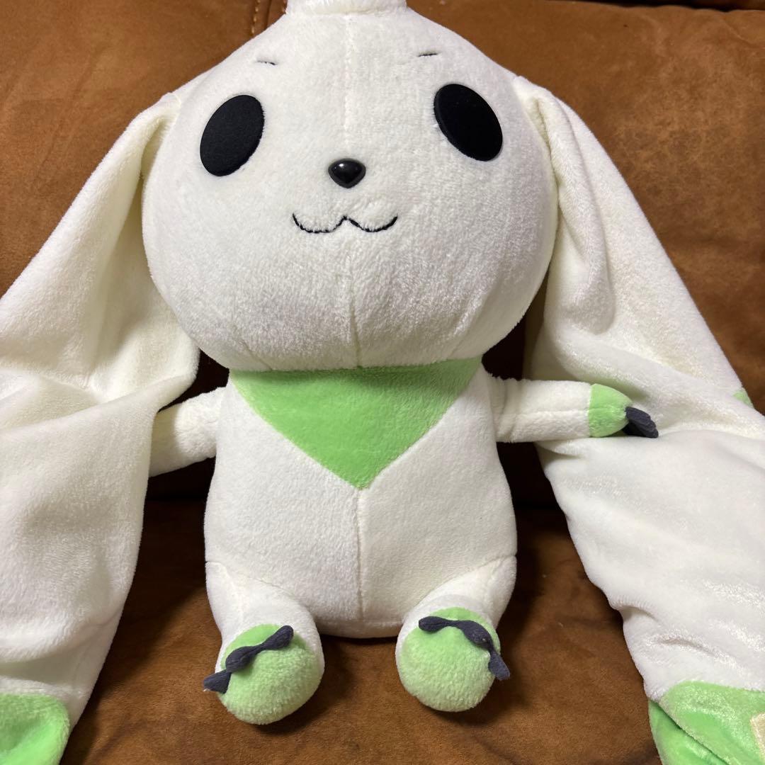 デジモン テリアモン 等身大 1/1ぬいぐるみ
