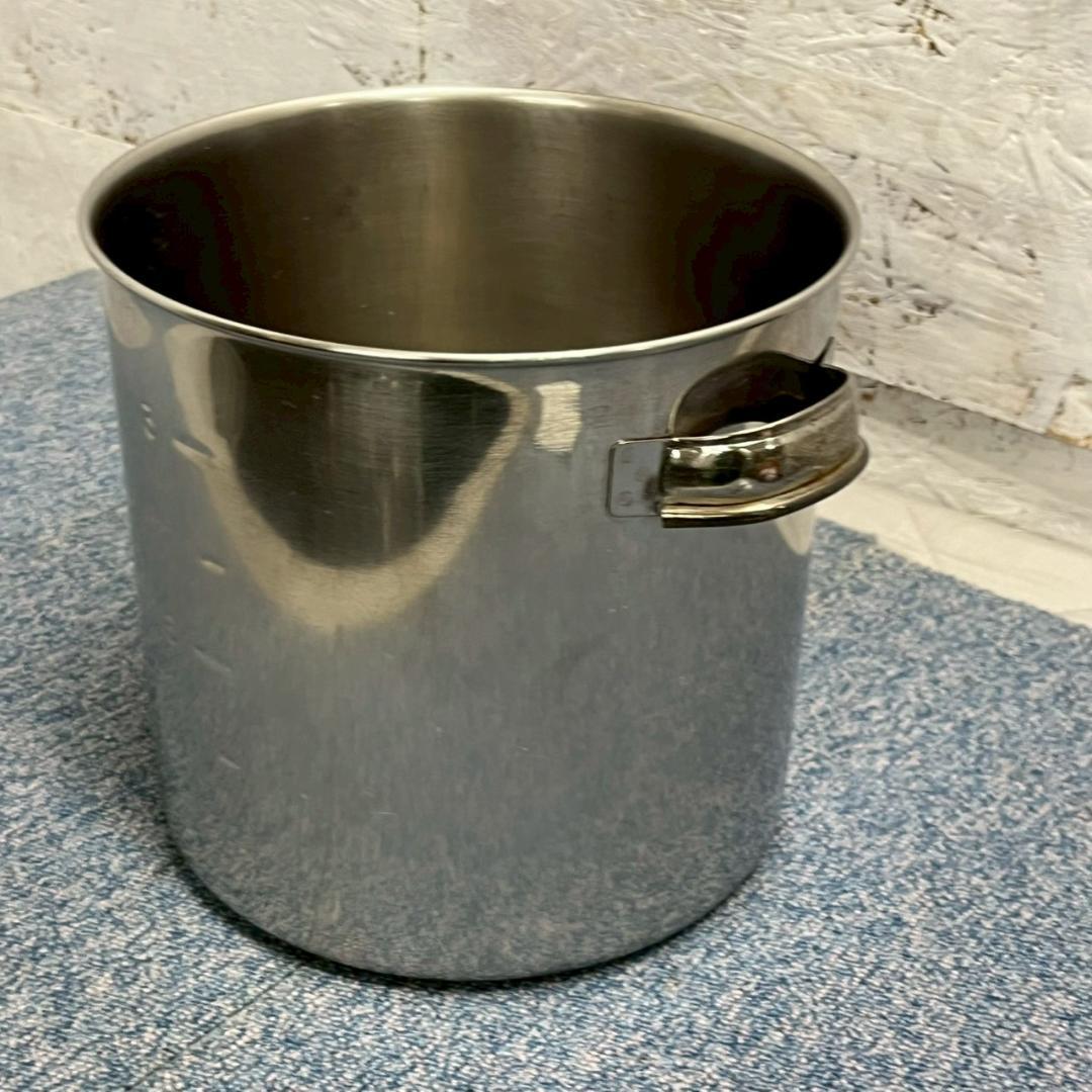 【厨房機器】 ステンレス製 20cm 寸胴鍋 厨房 厨房機器 14 A1533