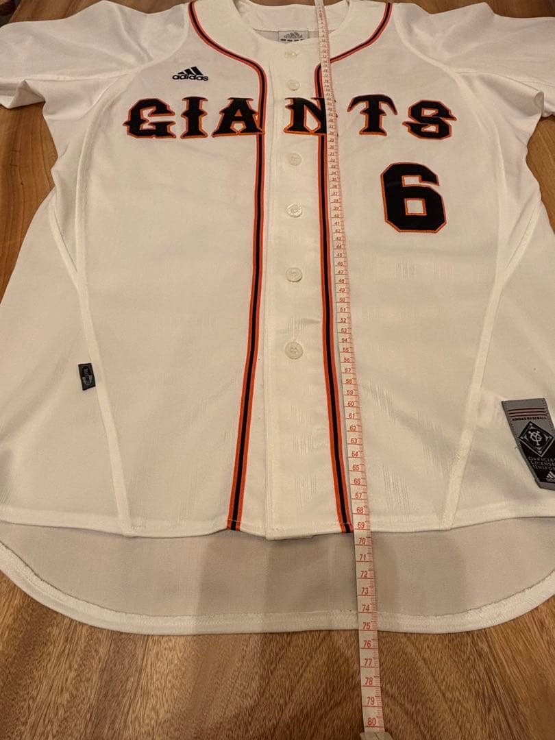 GIANTS ユニフォーム SAKAMOTO 6 adidas