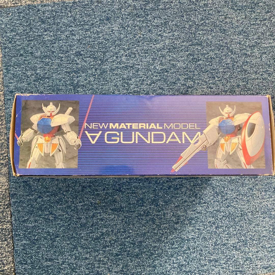 ガンダム　NEW MATERIAL MODEL外箱破損有り