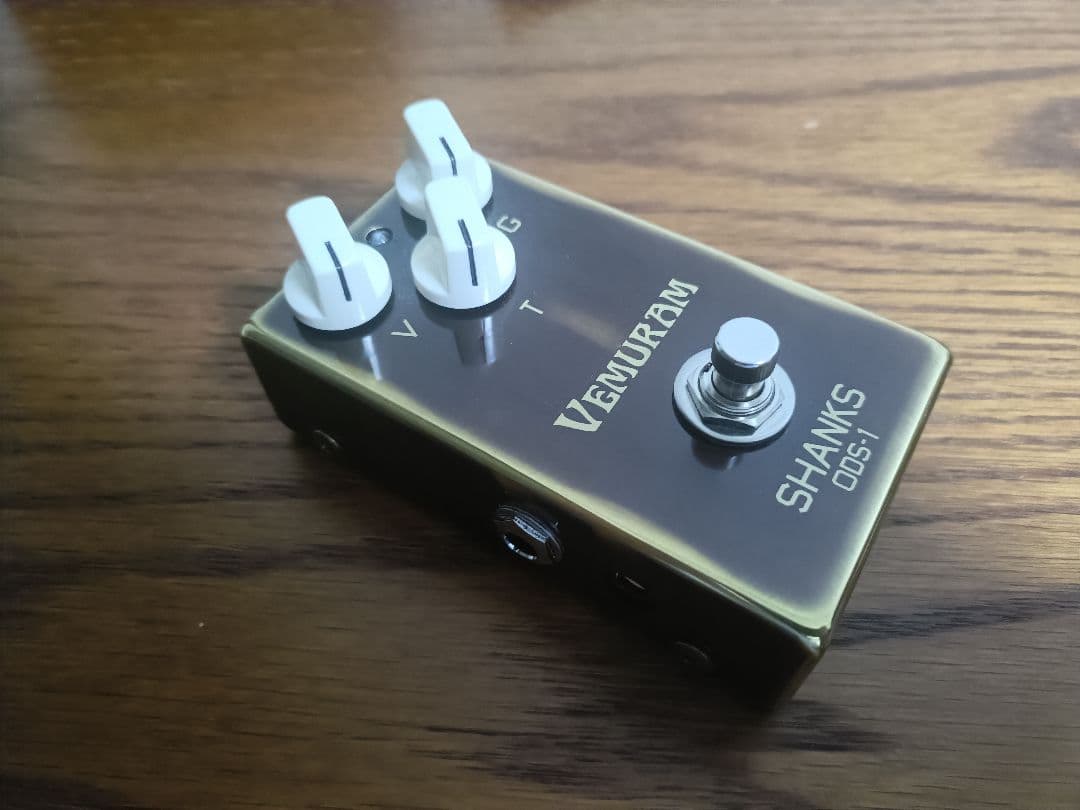 【美品】VEMURAM SHANKS ODS-1