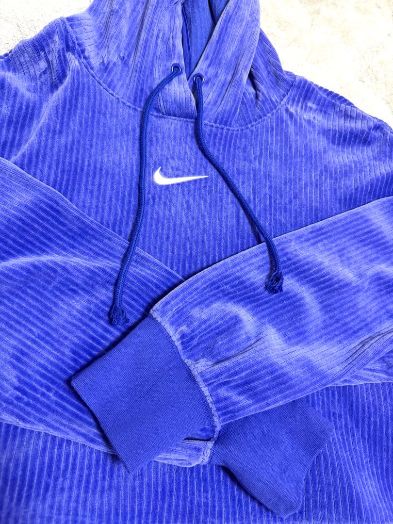 NIKE セットアップ パーカー ショート丈 ワイドパンツ M レディース 美品