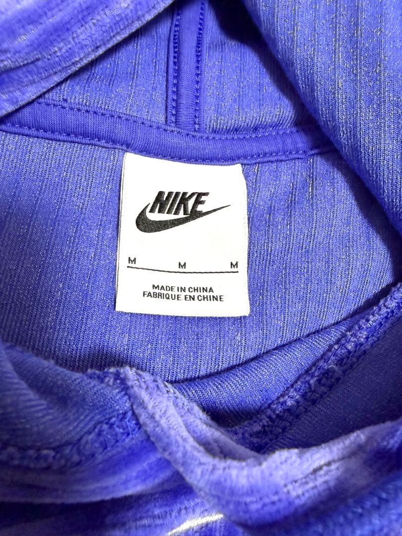 NIKE セットアップ パーカー ショート丈 ワイドパンツ M レディース 美品