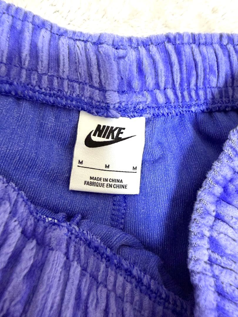 NIKE セットアップ パーカー ショート丈 ワイドパンツ M レディース 美品