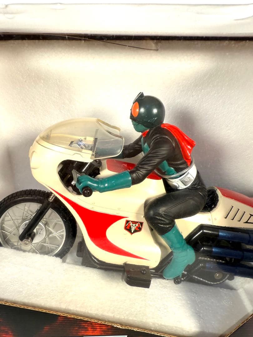 【新品未開封】R/C 仮面ライダー サイクロン号 ラジコン