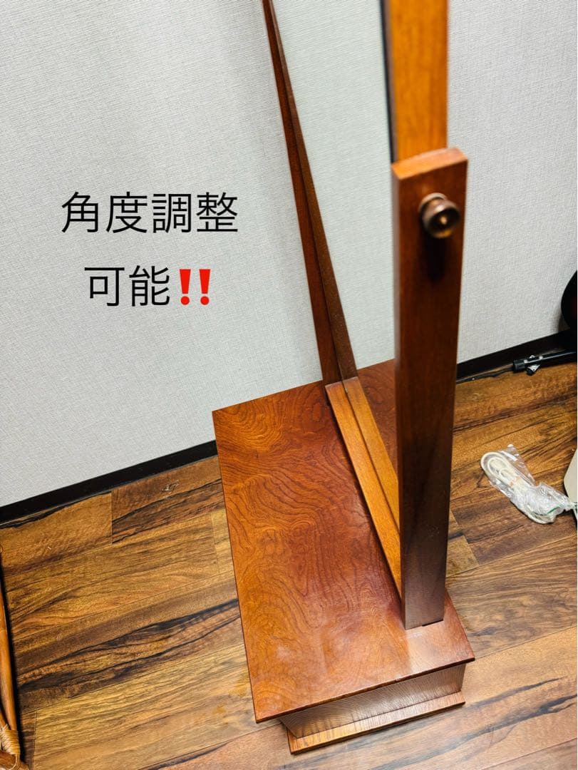 全国配送無料‼️★昭和レトロ★鏡台　ドレッサー　姿見　民藝家具　和風家具　希少品